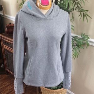 Grey P’tula hoodie